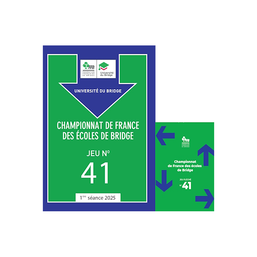 Jeux Fléchés - Niveau débutant CAR91 Cartes fléchées FFB