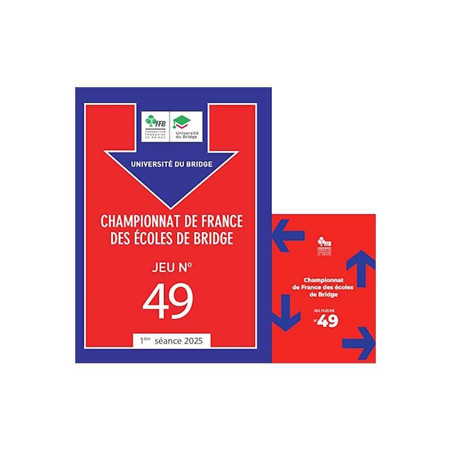 Jeux fléchés - Niveau avancé CAR90 Cartes fléchées FFB