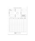 Feuilles de marque par Paires MAR1101 Feuilles et carnets de marque