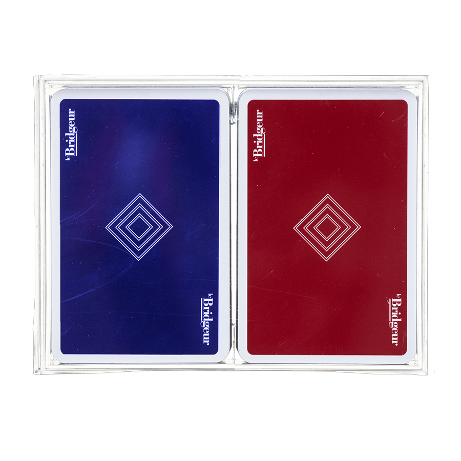 Coffret de 2 jeux de cartes classiques CAR1012A Cartes à jouer