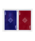 Coffret de 2 jeux de cartes classiques CAR1012A Cartes à jouer