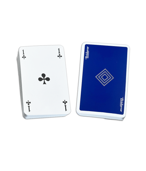 Coffret de 2 jeux de cartes classiques CAR1012A Cartes à jouer