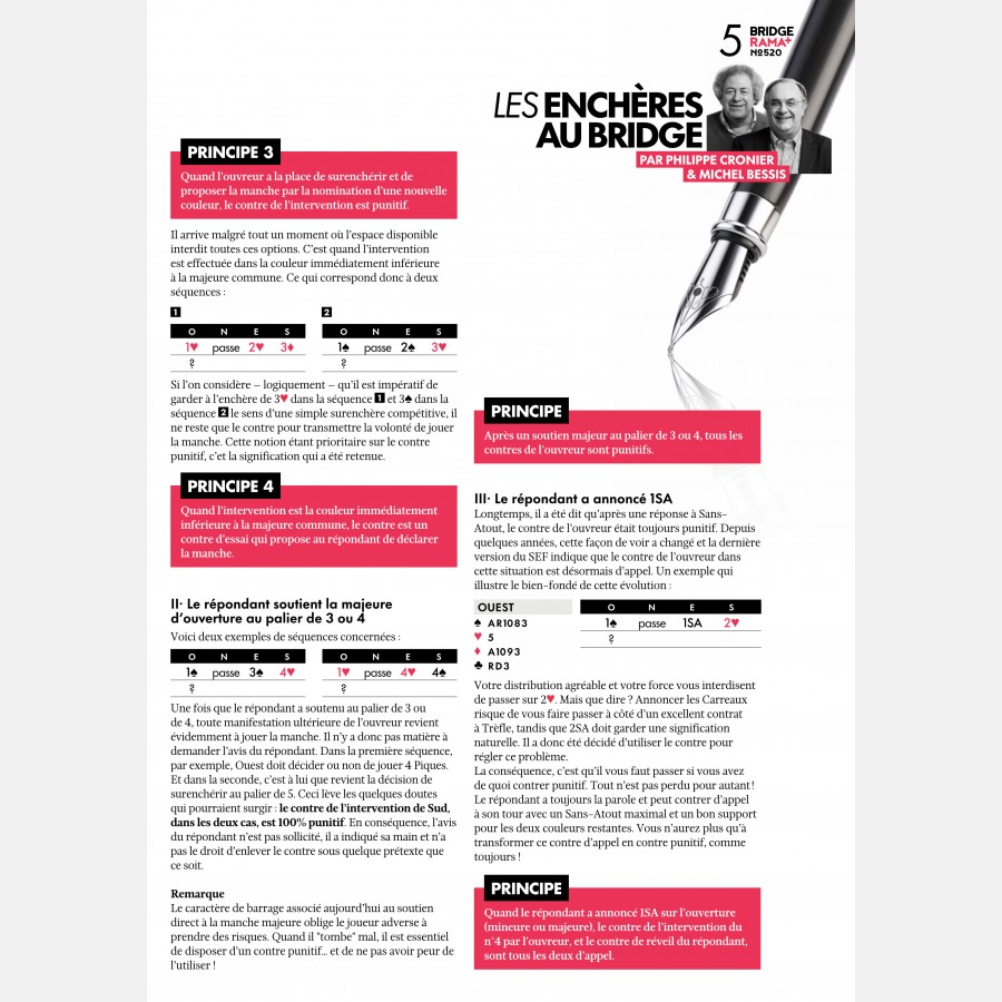BRIDGERAMA+ Mars 2025 numérique ou papier rama_num_pap520 Anciennes revues BRIDGERAMA+