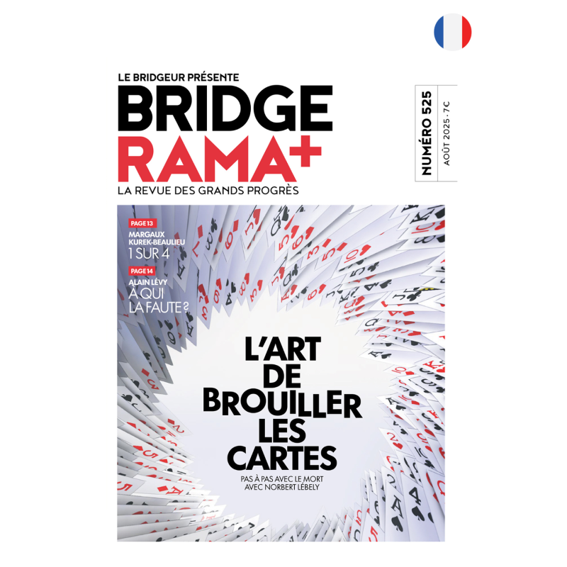 Abonnement BRIDGERAMA+ Formule Papier ABOBBPAPLUS Abonnement
