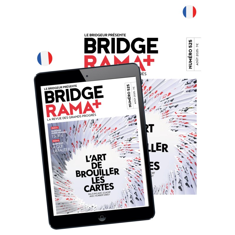 Abonnement BRIDGERAMA+ Formule Papier + Numérique ABOBBPNPLUS Abonnement