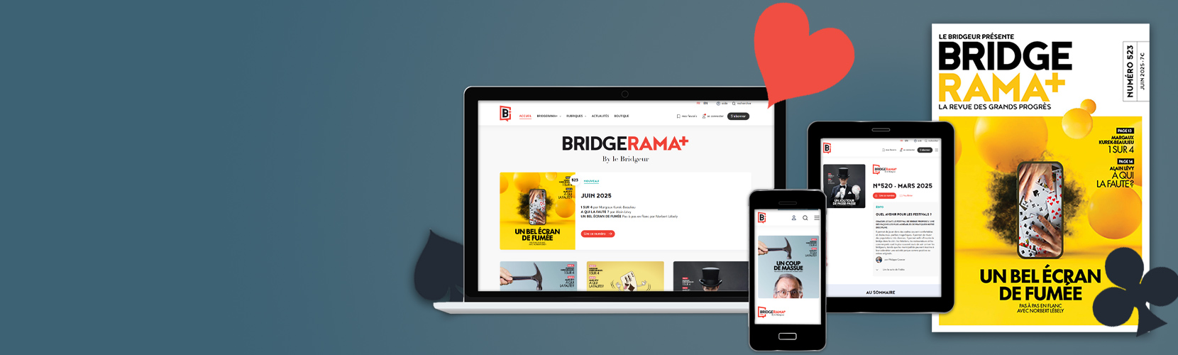 Bridgerama-plus.com Bridgerama la revue de Bridge n°1