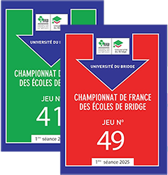 Jeux fléchés FFB