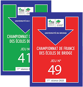 Jeux fléchés FFB